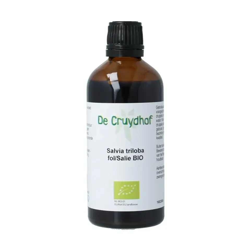 Cruydhof salie tinctuur biologisch 100 ml