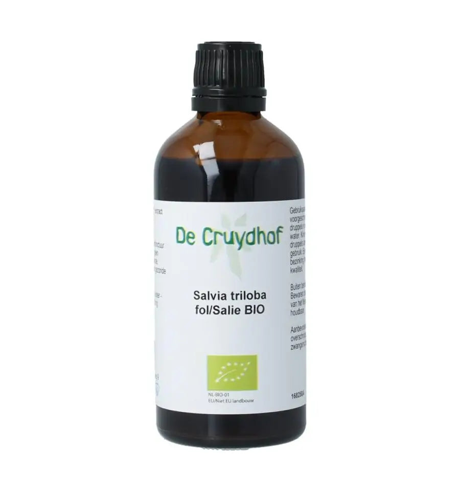 Cruydhof salie tinctuur biologisch 100 ml