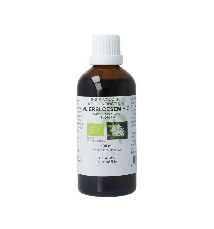Cruydhof vlierbloesem tinctuur biologisch 100 ml