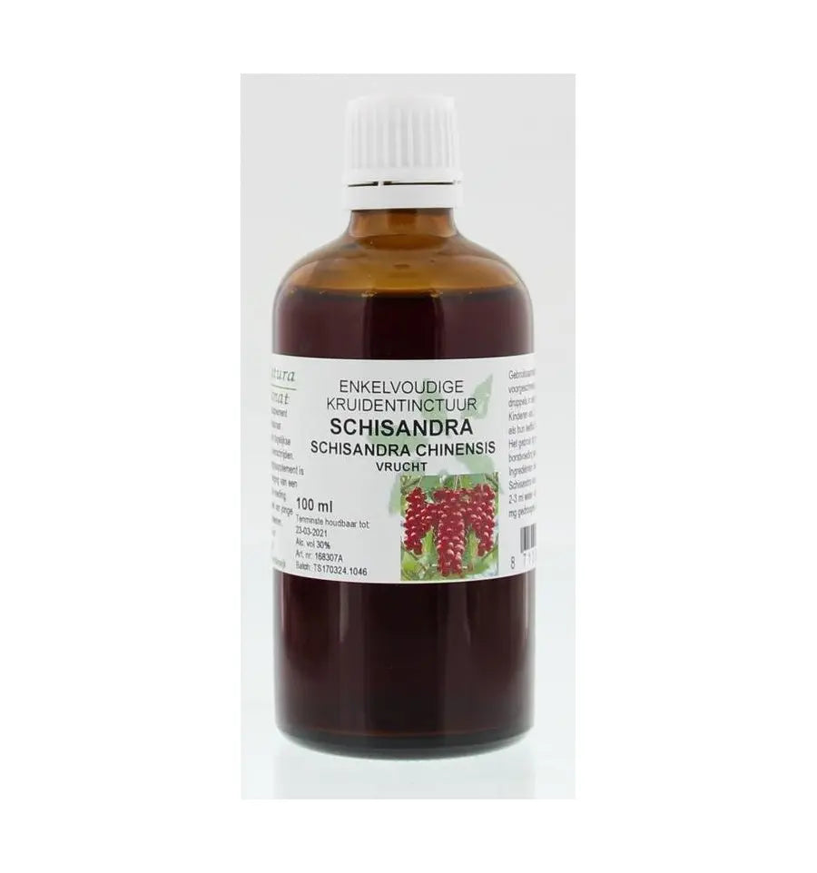 Cruydhof Schisandra chinensis fruct tinctuur 100 ml