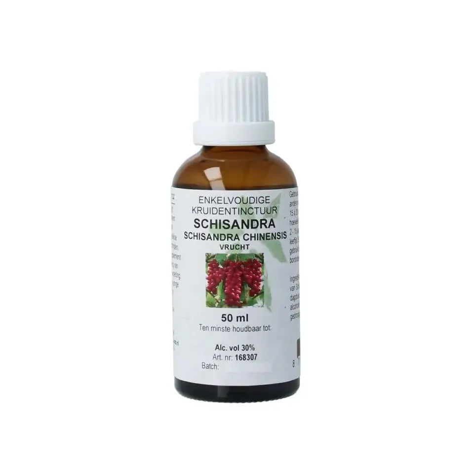 Cruydhof Schisandra chinensis fruct tinctuur 50 ml