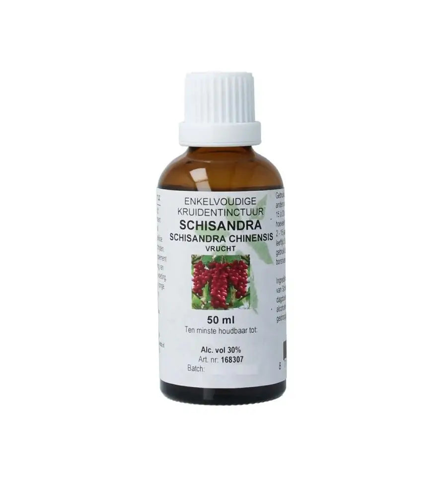 Cruydhof Schisandra chinensis fruct tinctuur 50 ml