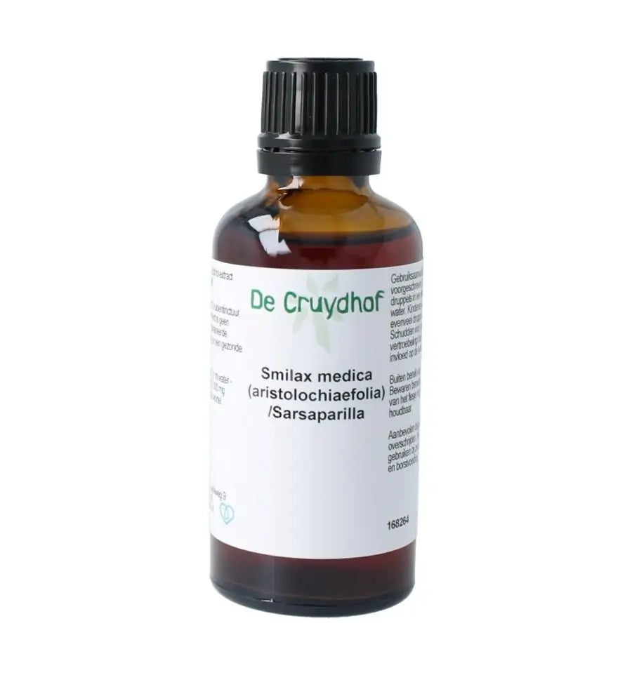 Cruydhof sarsaparilla tinctuur 50 ml
