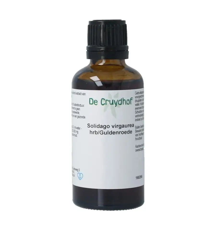 Cruydhof guldenroede tinctuur 50 ml