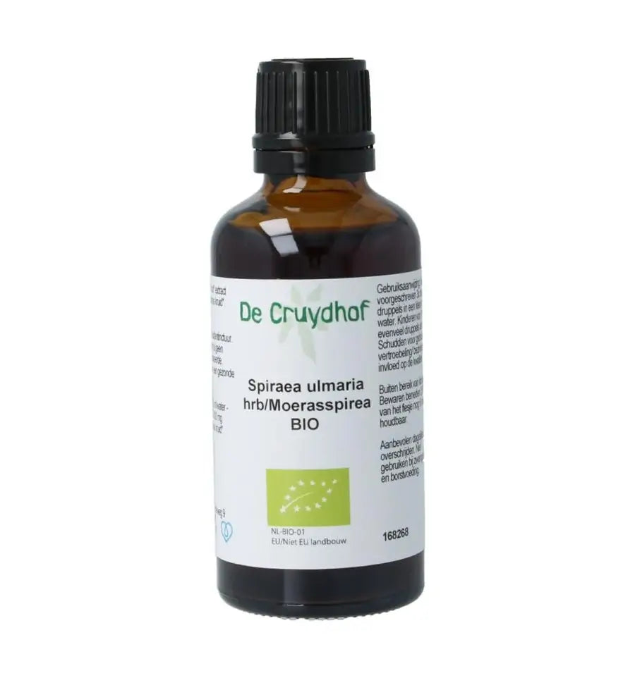 Cruydhof moerasspirea tinctuur biologisch 50 ml