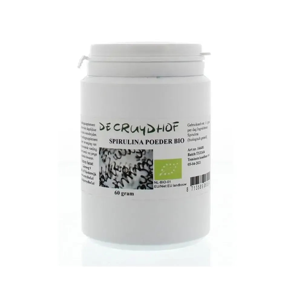 Cruydhof Spirulina poeder 60 gram