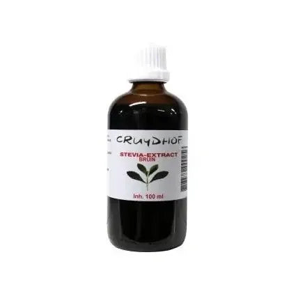 Cruydhof Stevia extract bruin 100 ml