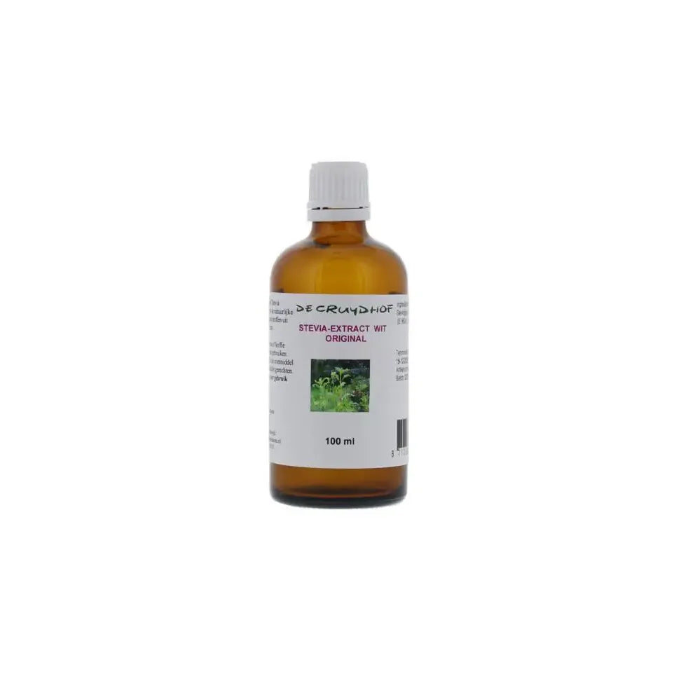 Cruydhof Stevia wit original 100 ml