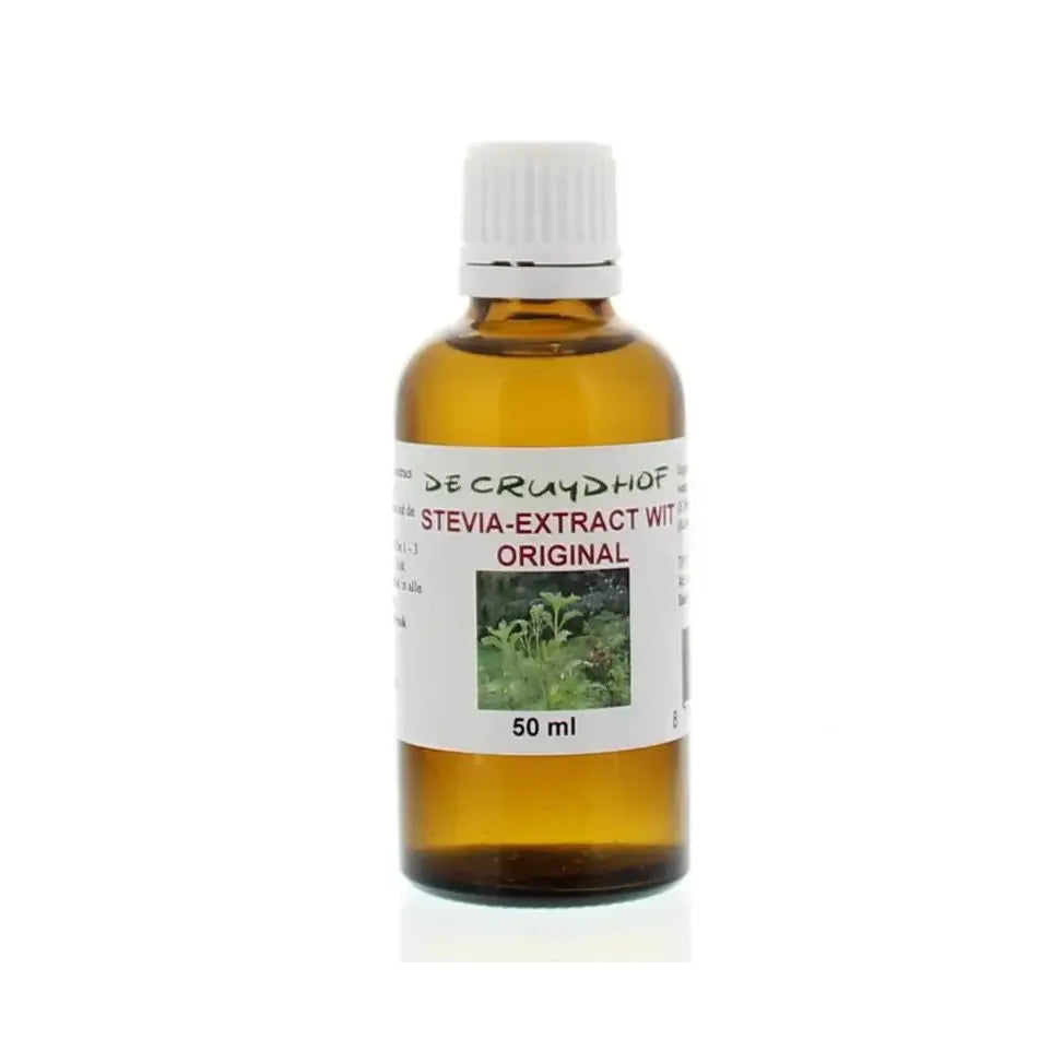 Cruydhof Stevia wit original 50 ml