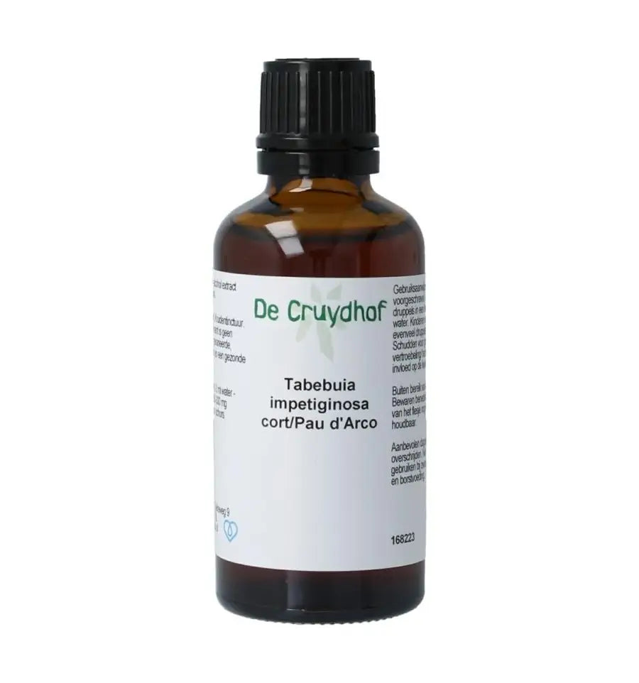 Cruydhof pau d'arco tinctuur 50 ml (afbeelding 1)