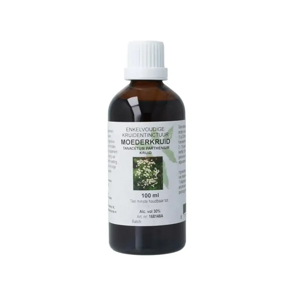 Cruydhof moederkruid tinctuur 100 ml