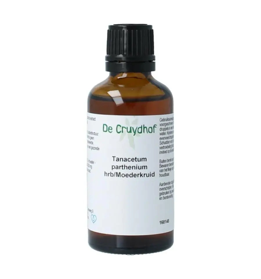 Cruydhof moederkruid tinctuur 50 ml