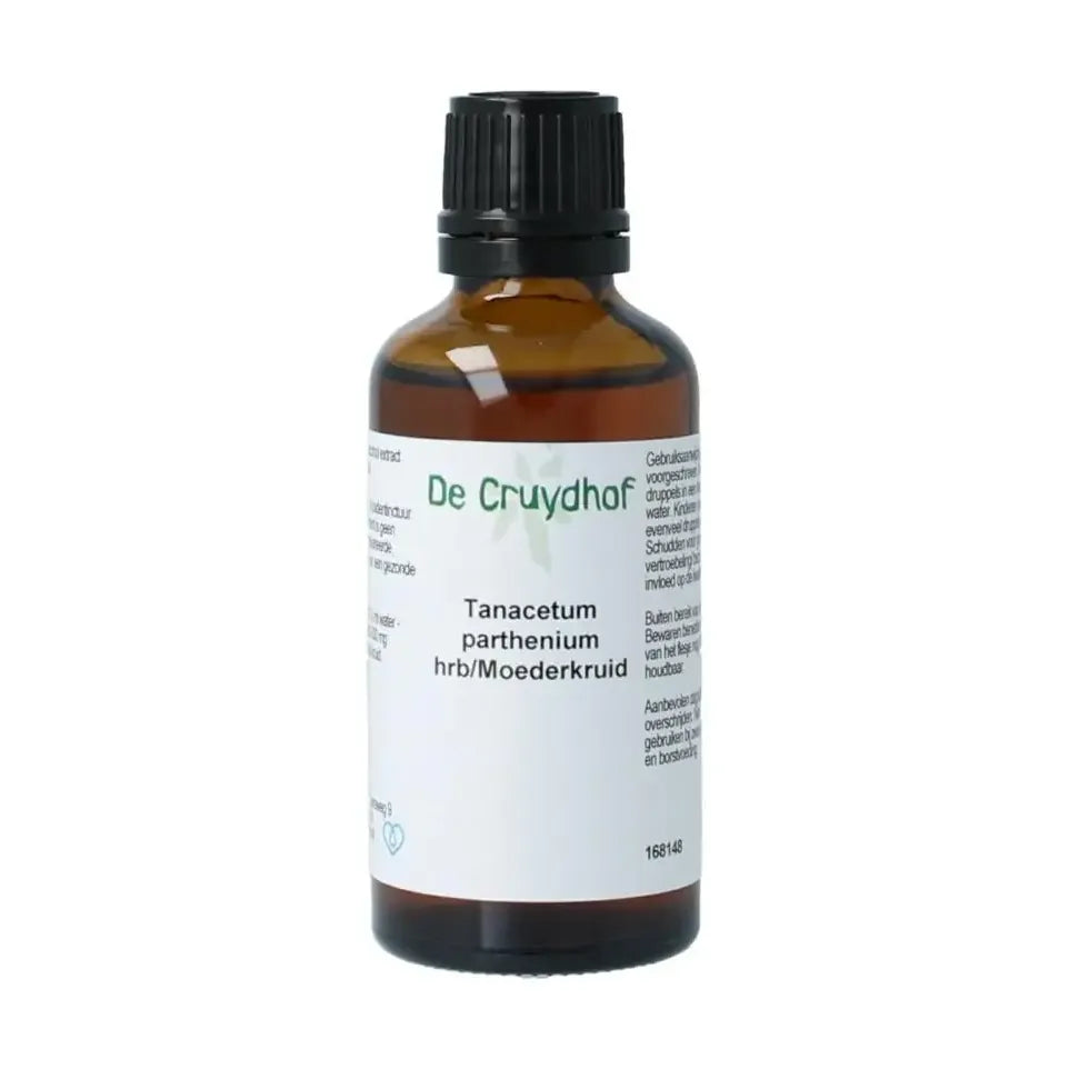 Cruydhof moederkruid tinctuur 50 ml