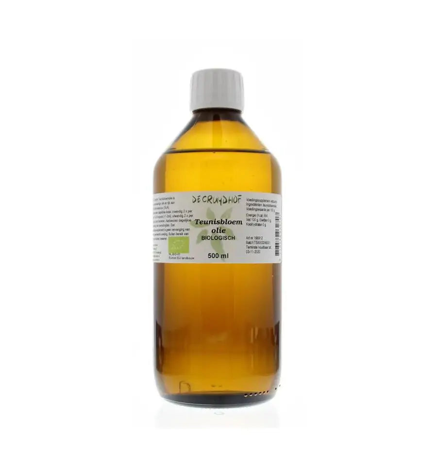 Cruydhof Teunisbloemolie vloeibaar 500 ml