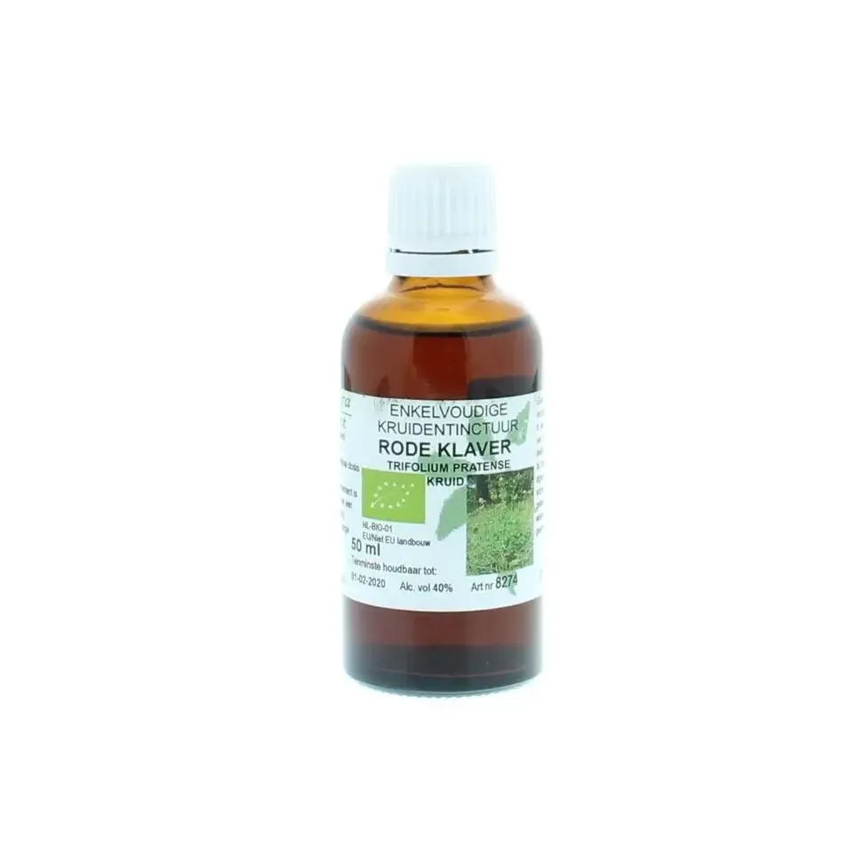 Cruydhof rode klaver tinctuur biologisch 50 ml