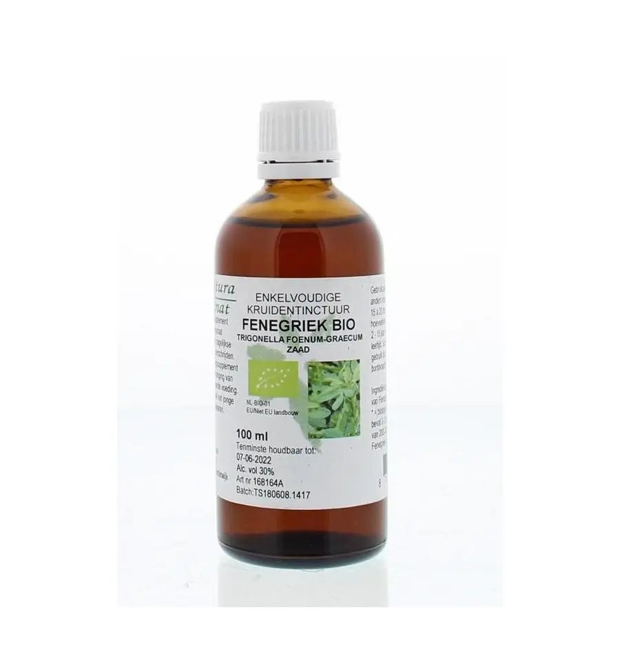 Cruydhof fenegriek tinctuur biologisch 100 ml