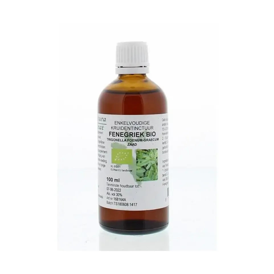 Cruydhof fenegriek tinctuur biologisch 100 ml