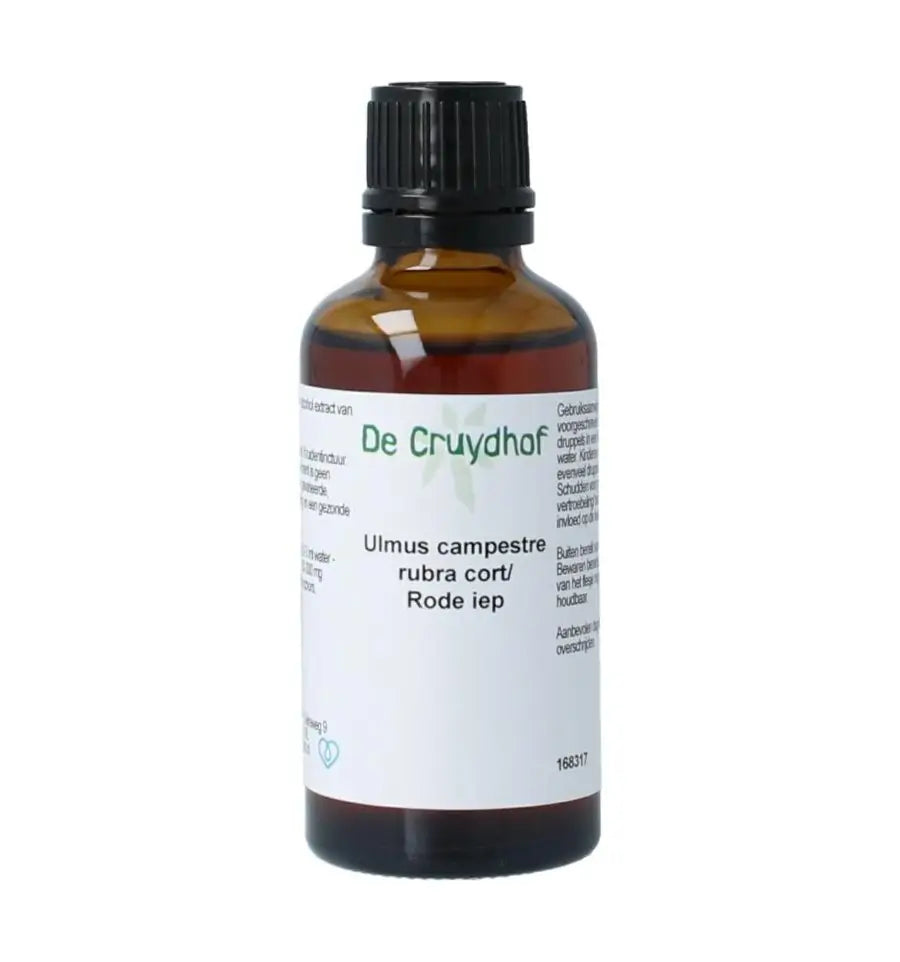 Cruydhof rode iep tinctuur 50 ml