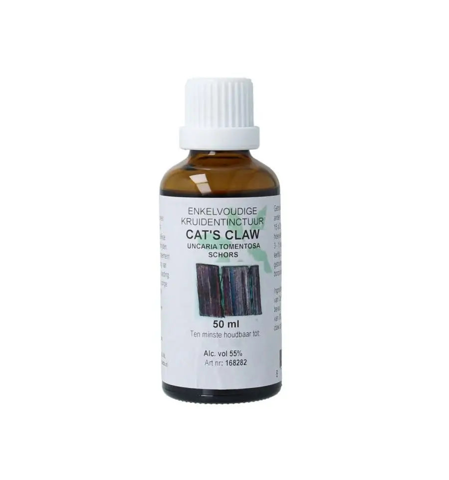 Cruydhof cat's claw tinctuur 50 ml