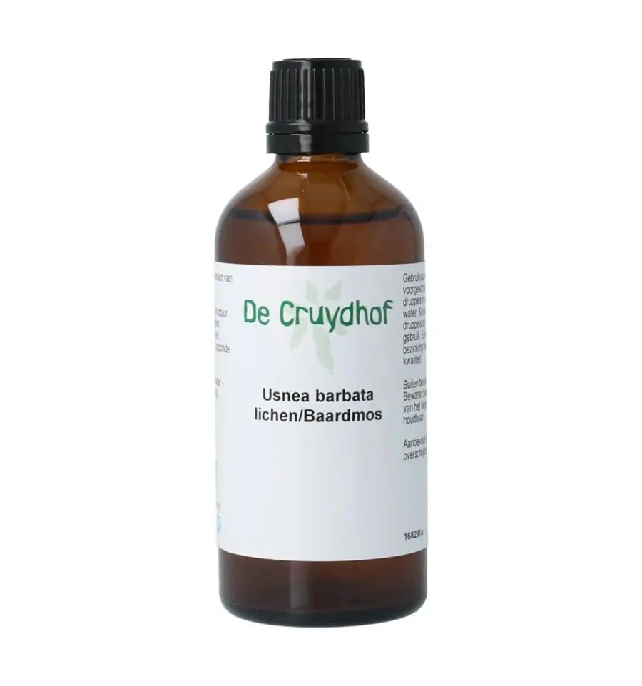 Cruydhof baardmos tinctuur 100 ml