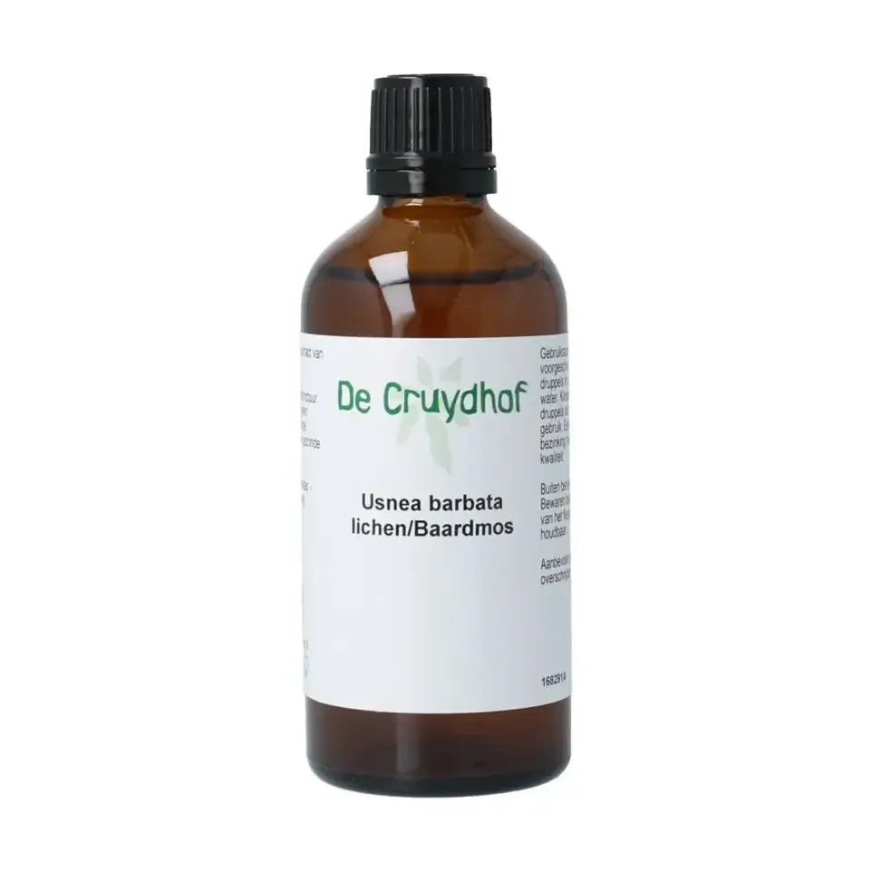 Cruydhof baardmos tinctuur 100 ml