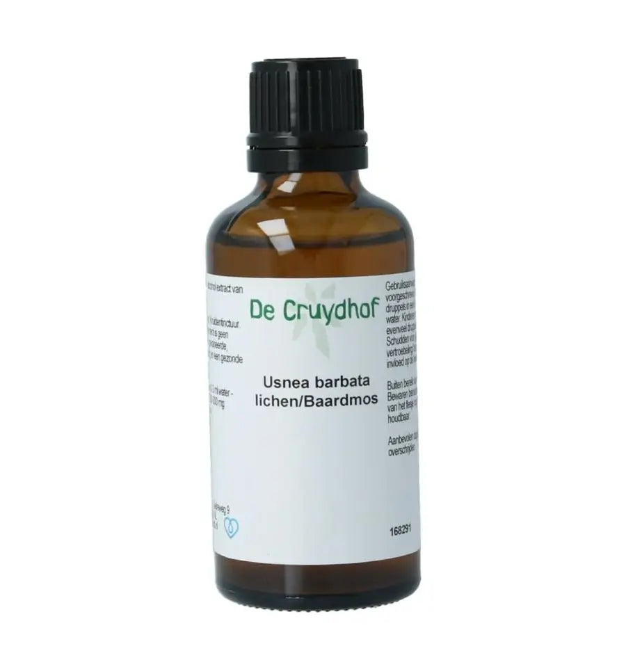 Cruydhof baardmos tinctuur 50 ml