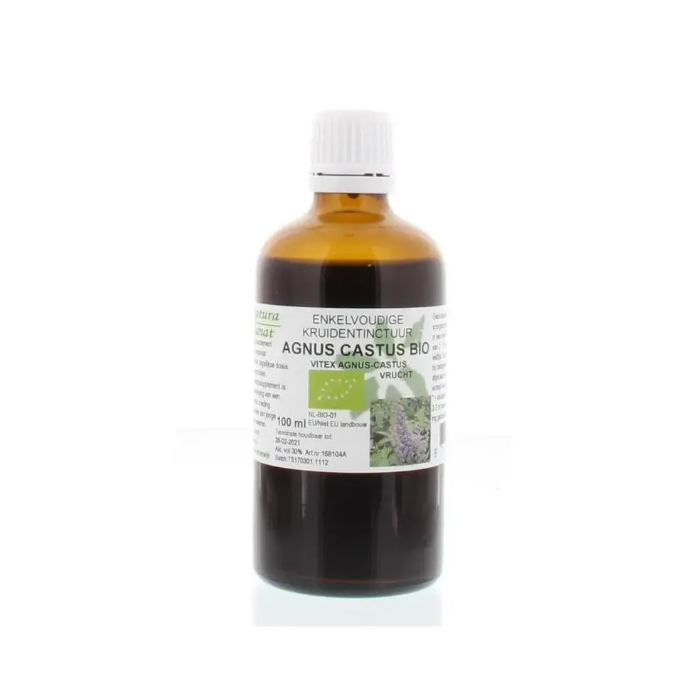 Cruydhof Vitex agnus castus fruct tinctuur biologisch 100 ml
