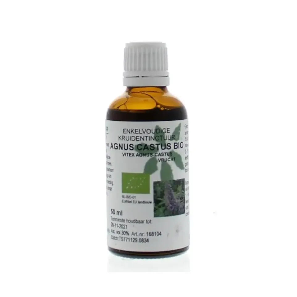 Cruydhof Vitex agnus castus fruct tinctuur biologisch 50 ml