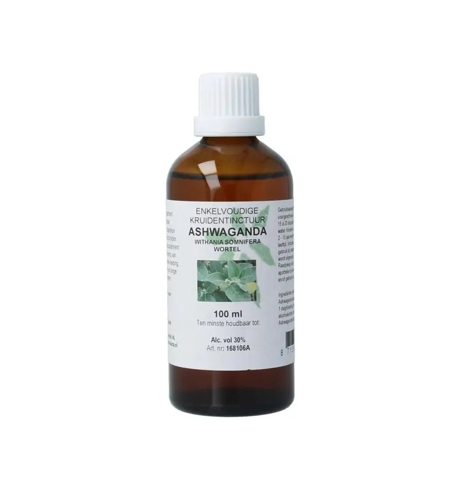 Cruydhof ashwagandha tinctuur 100 ml