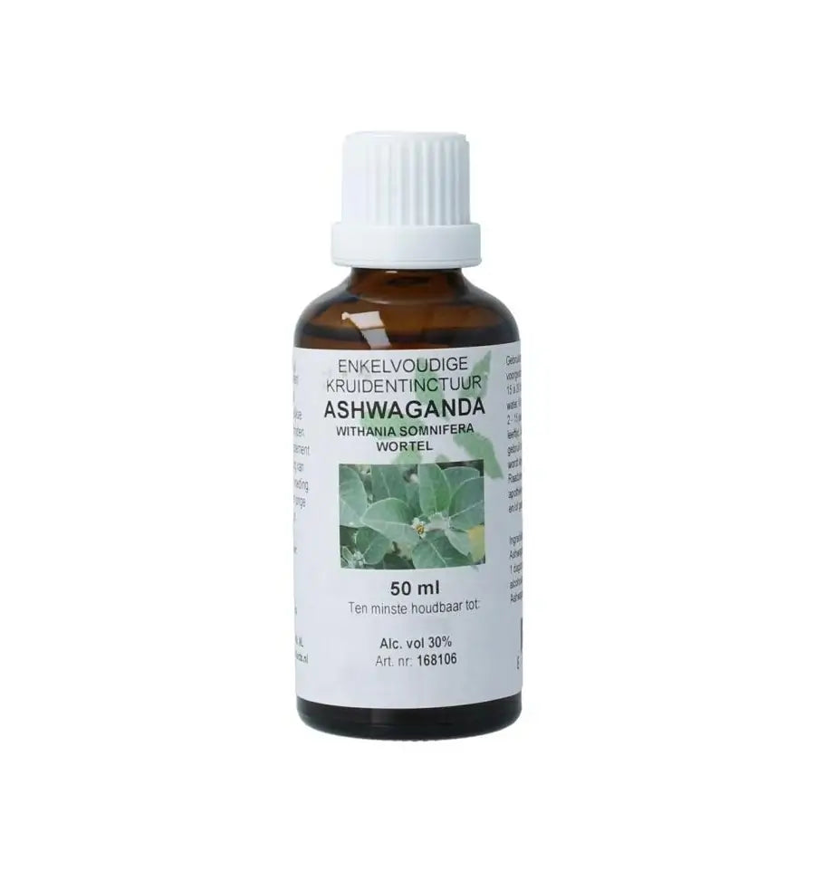 Cruydhof ashwagandha tinctuur 50 ml