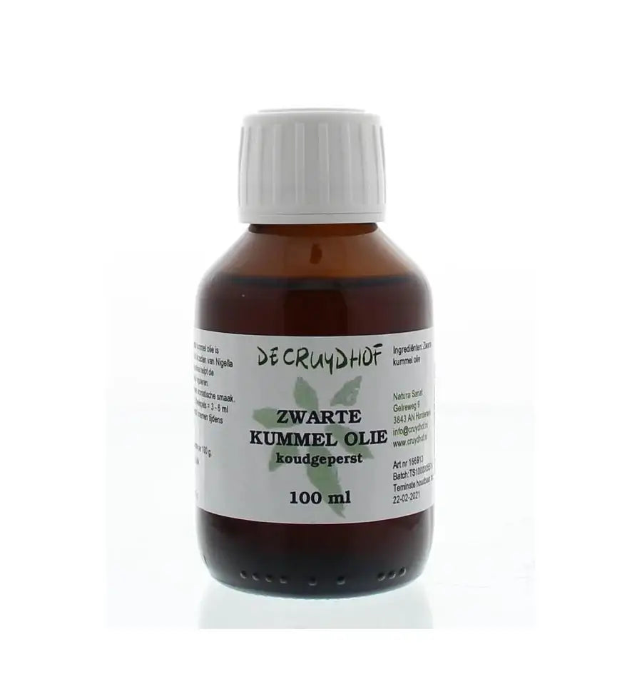 Cruydhof Zwarte kummel olie 100 ml