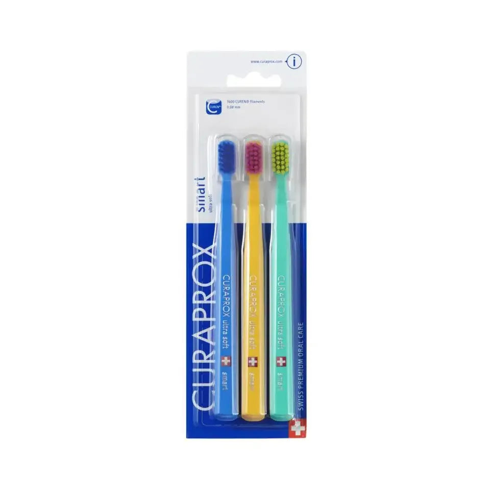 Curaprox Tandenborstel smart ultra soft 3 stuks