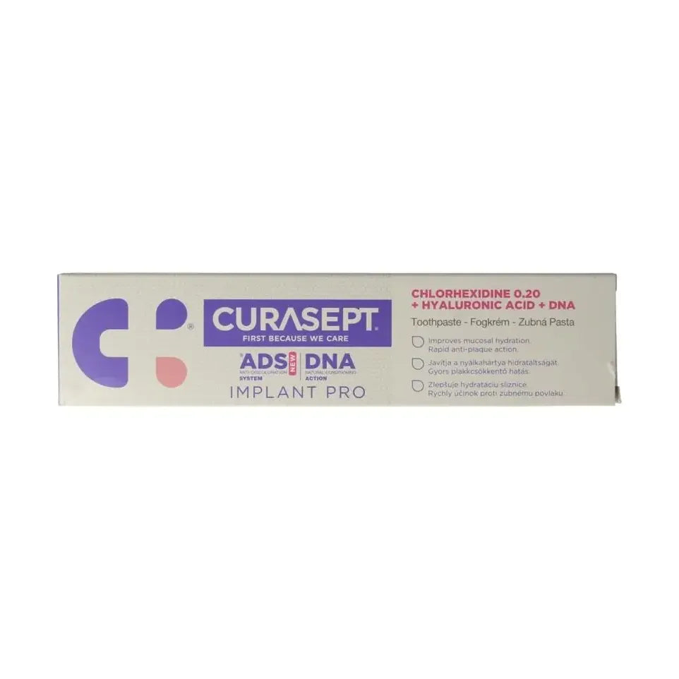 Curasept ADS Implant professional tandpasta 75 ml