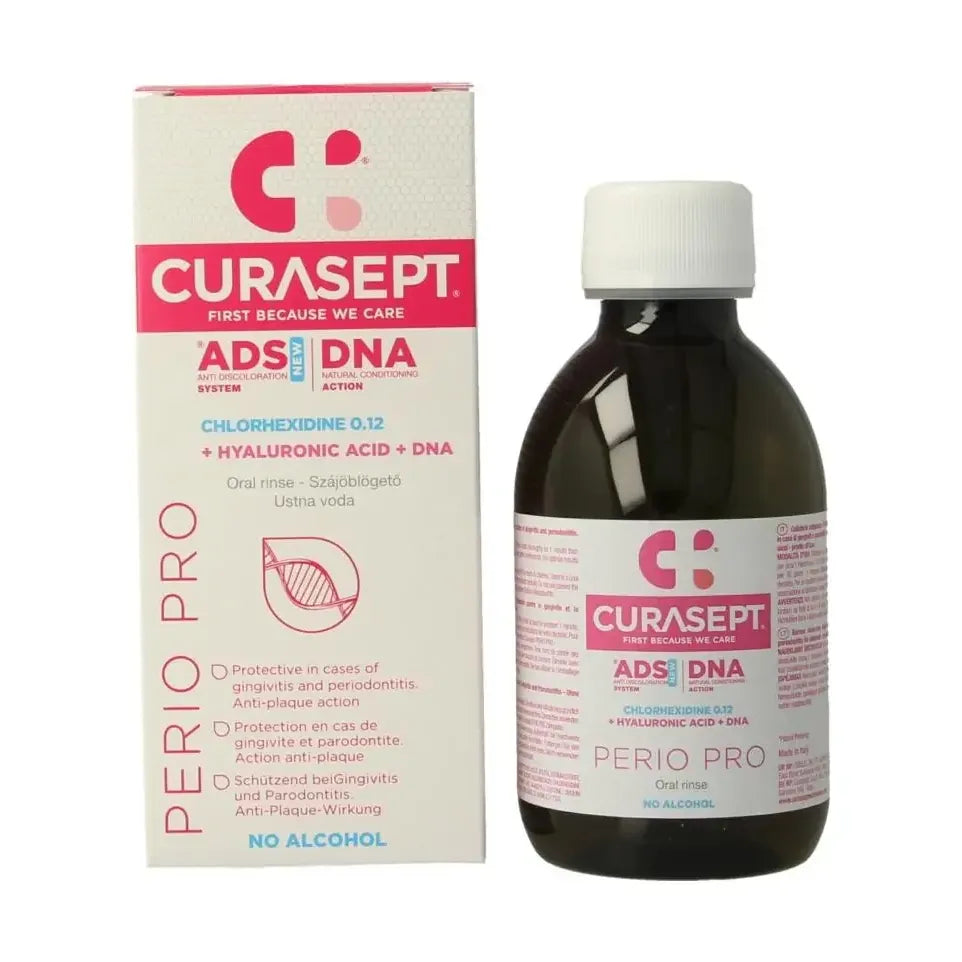 Curasept ADS Perio pro mondspoeling 200 ml