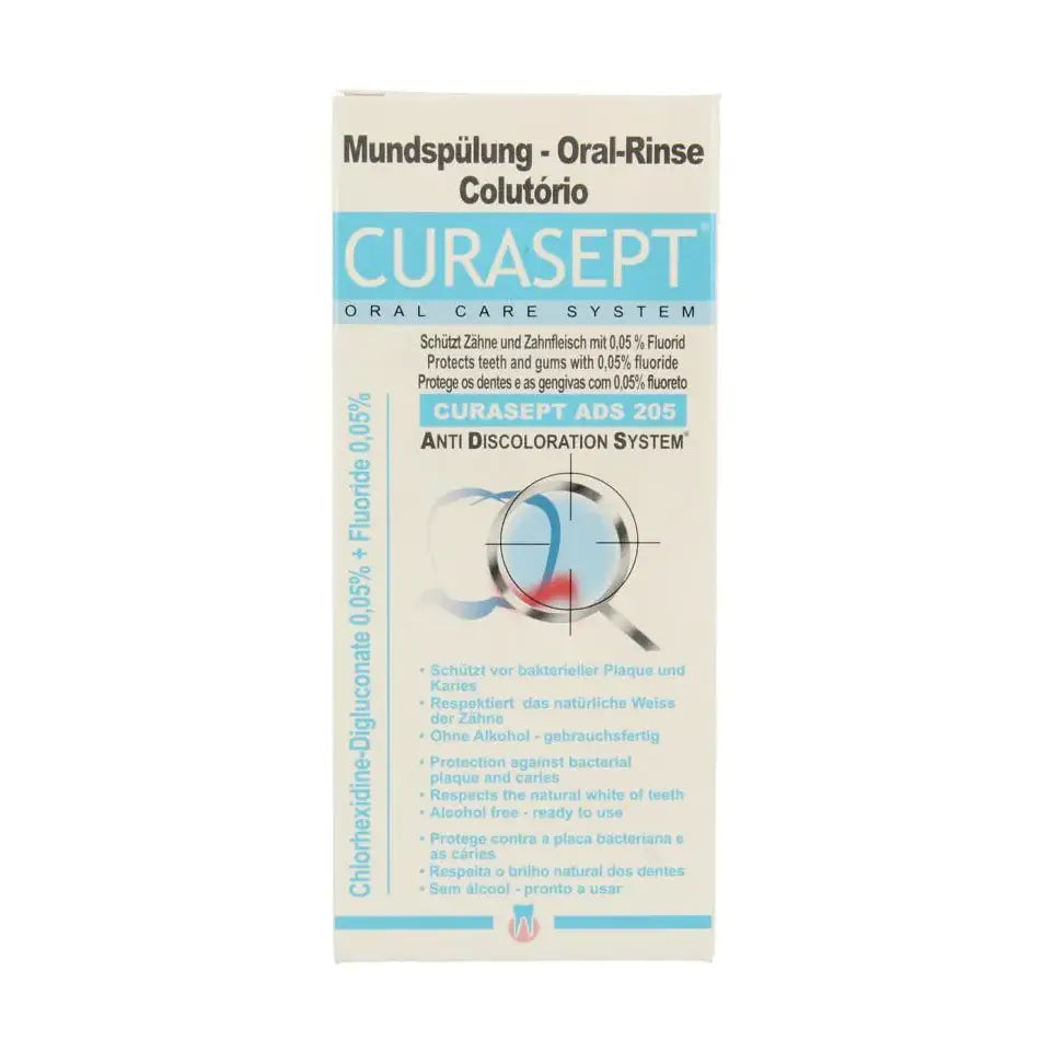 Curasept ADS Mondspoelmiddel - 0,05% chloorhexidine 200 ml