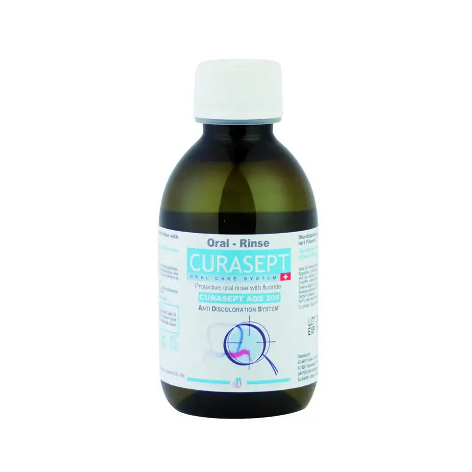 Curasept ADS Mondspoelmiddel - 0,05% chloorhexidine 200 ml