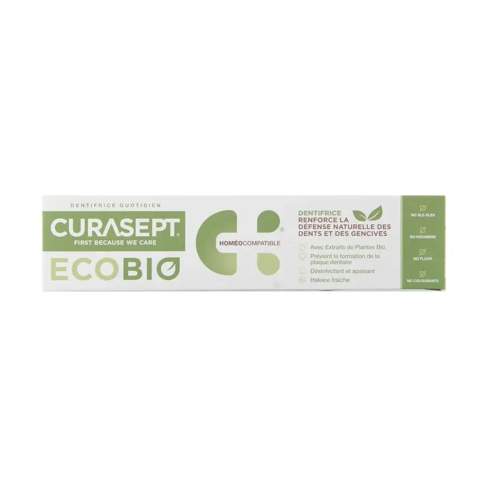 Curasept Ecobio tandpasta 75 ml