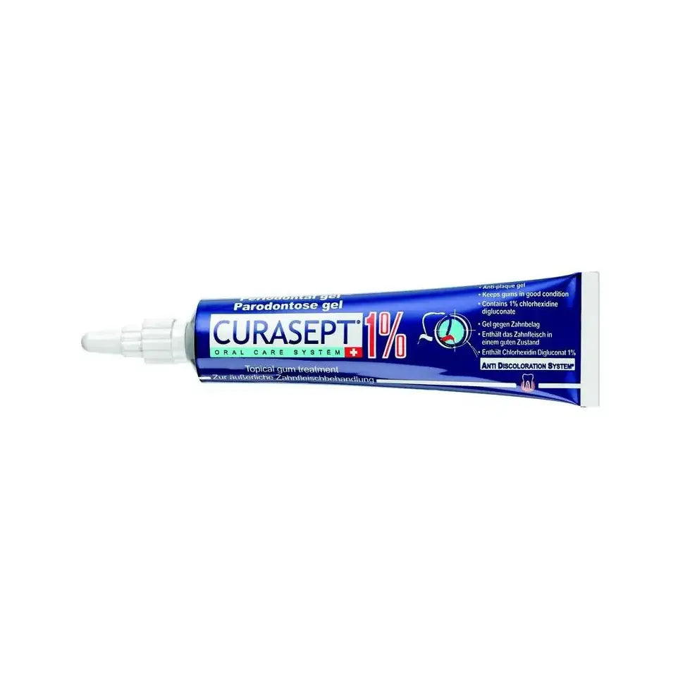 Curasept ADS Parodontaal gel 1% chloorhexidine 30 ml