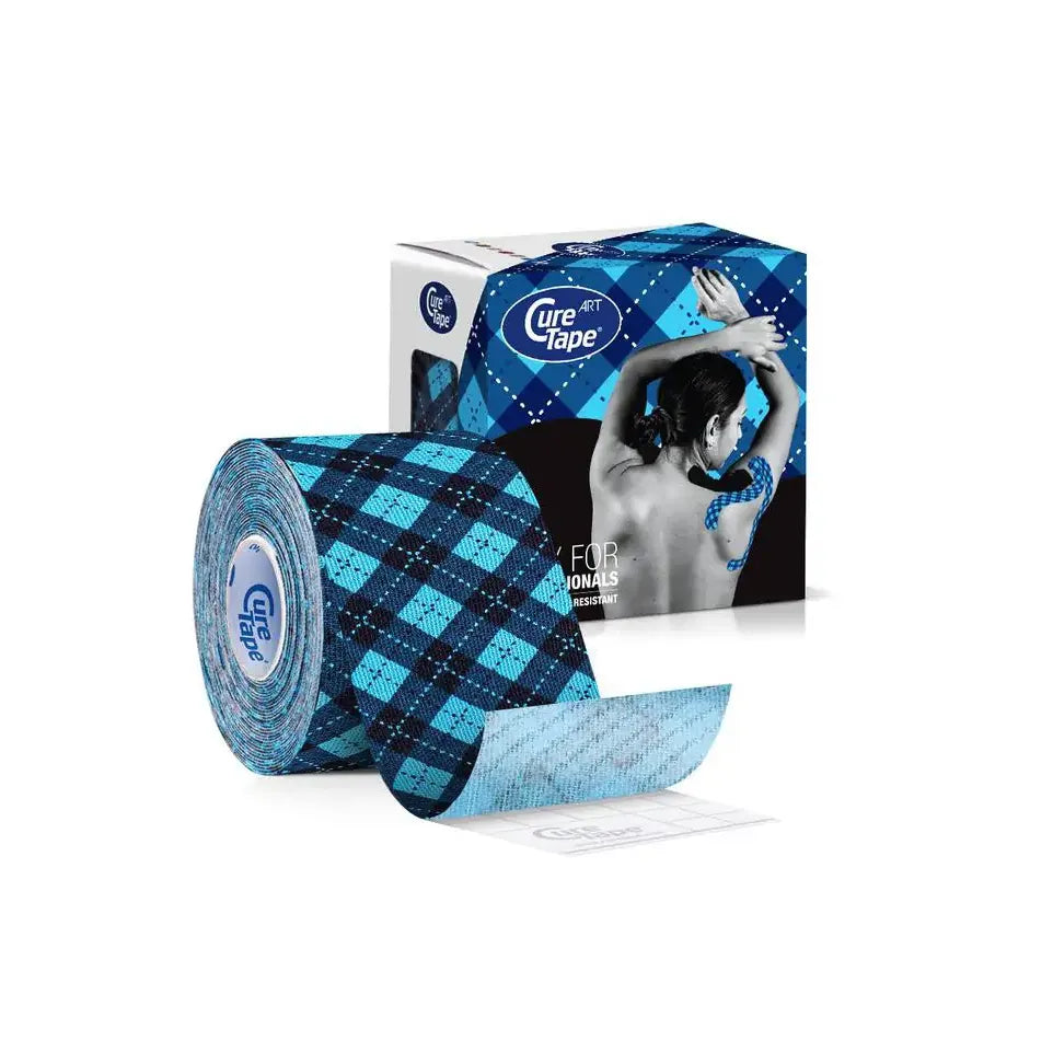 Curetape Art tartan 5cm x 5m