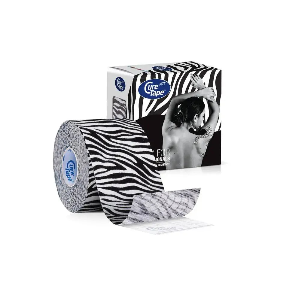 Curetape Art zebra 5cm x 5m