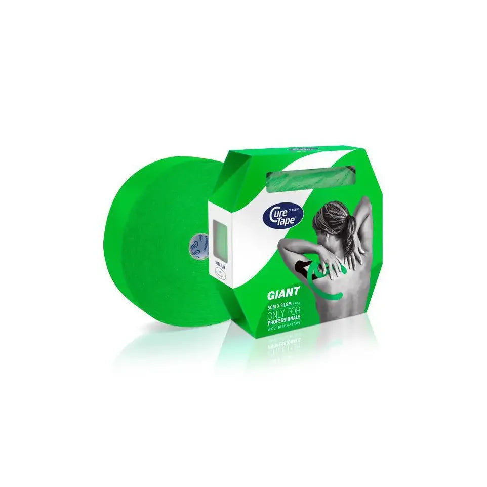 Curetape Giant groen 5cm x 31.5m