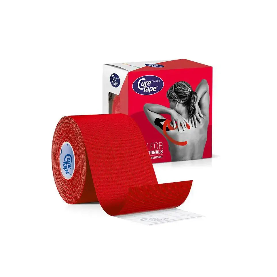 Curetape Rood 5cm x 5m