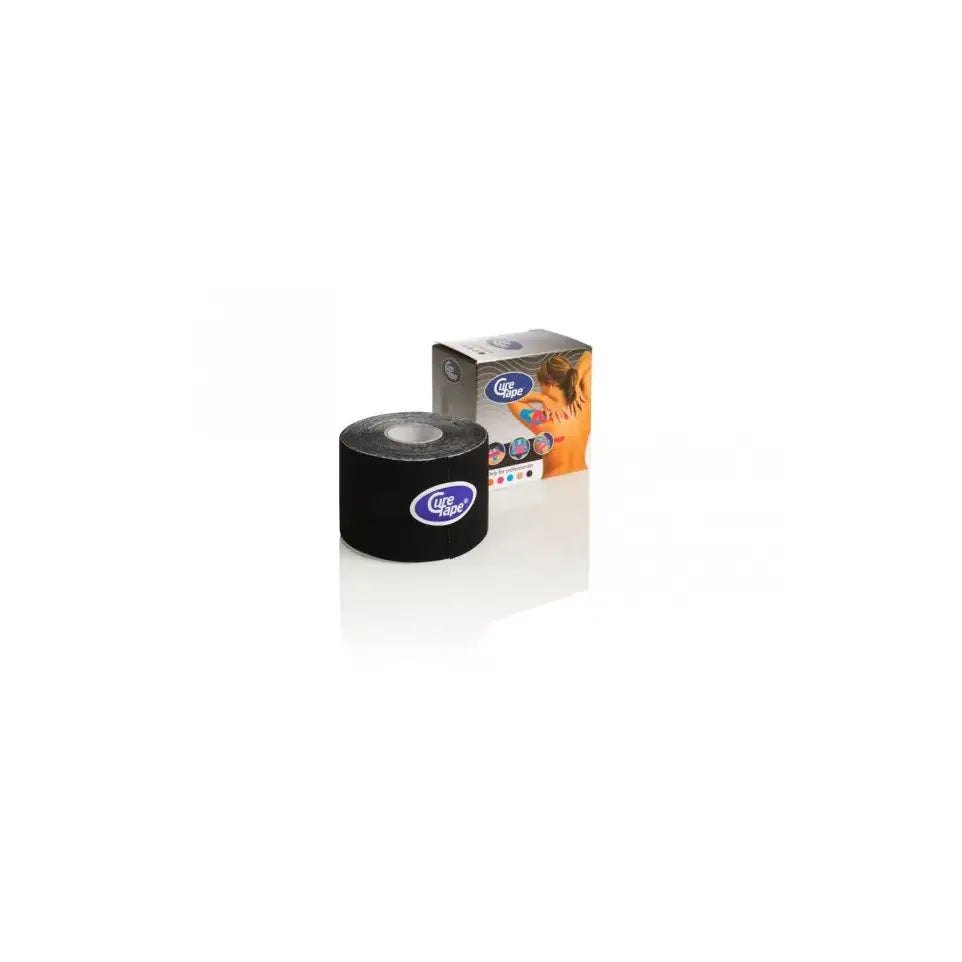 Curetape Zwart 5cm x 5m