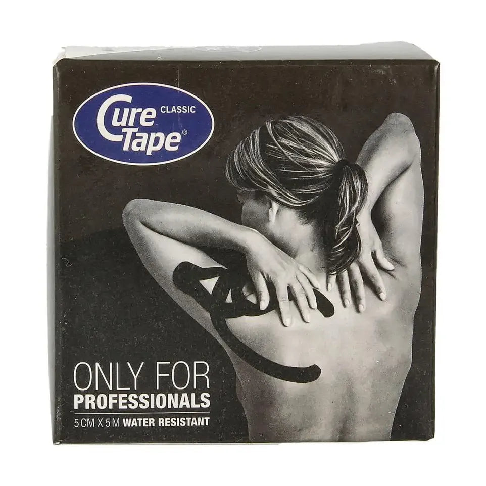 Curetape Zwart 5cm x 5m