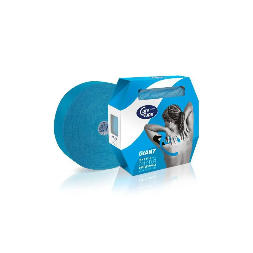 Curetape Giant blauw 5cm x 31.5m