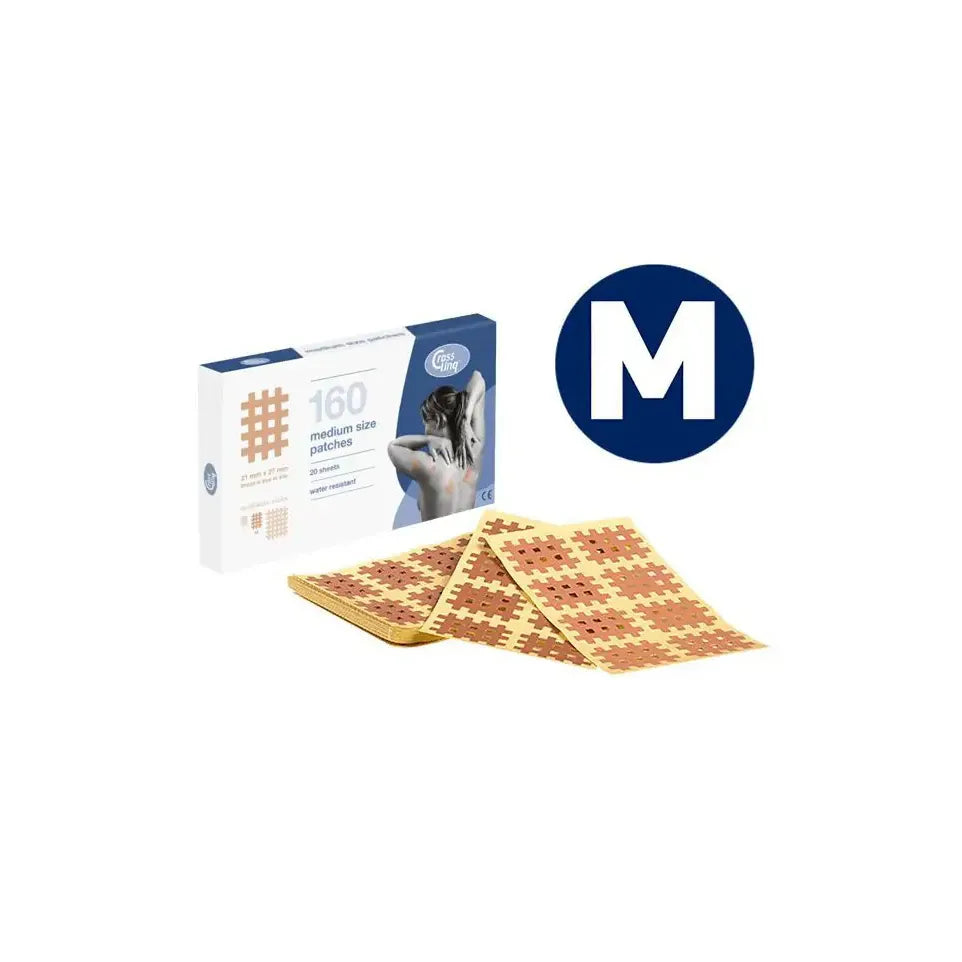 Curetape Crosslinq maat M 160 stuks