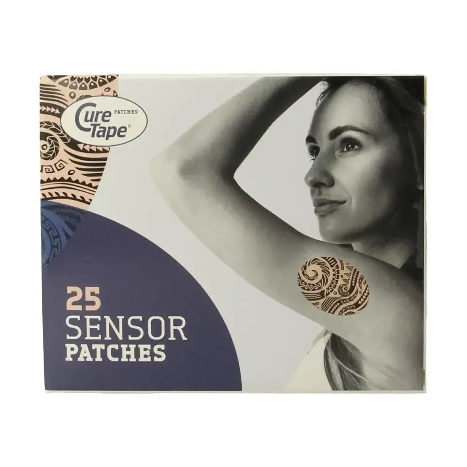 Curetape Sensor patch tattoo 20 stuks