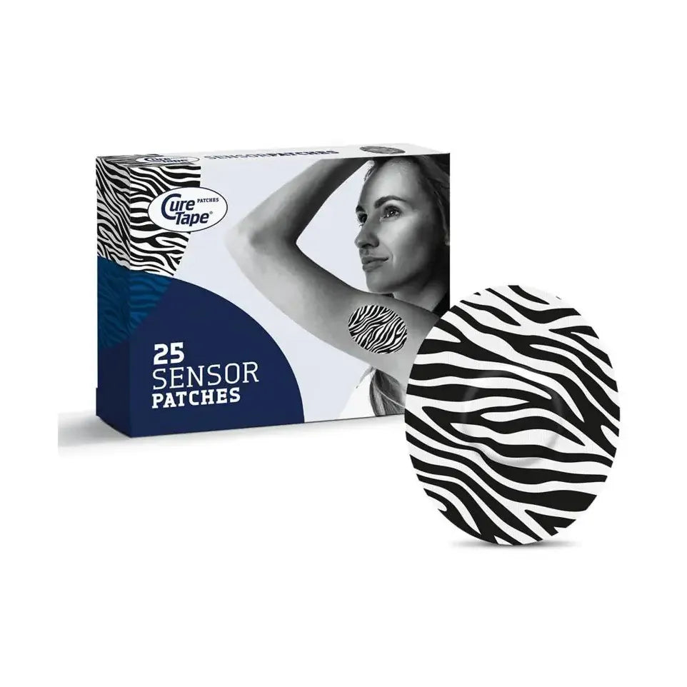 Curetape Sensor patch zebra 20 stuks