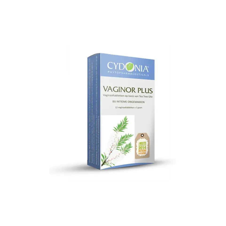 Cydonia Vaginor plus intiem 12 zetpillen