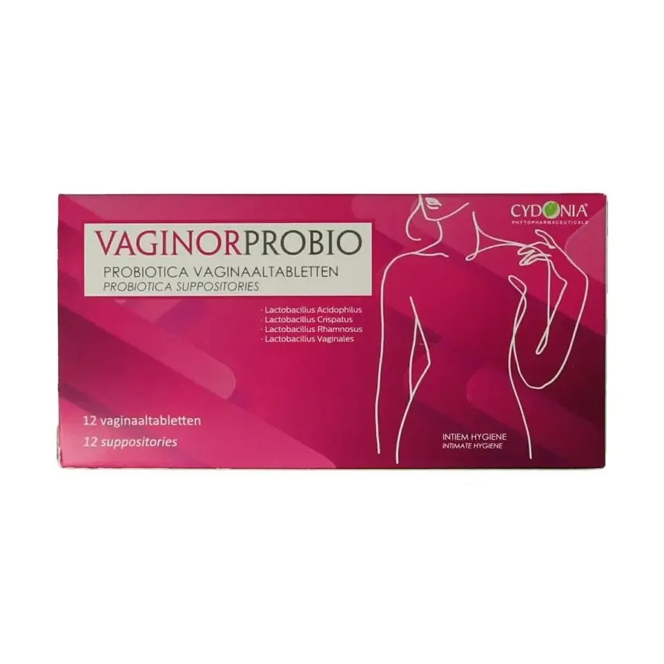 Cydonia Vaginor probio vagitab 12 zetpillen